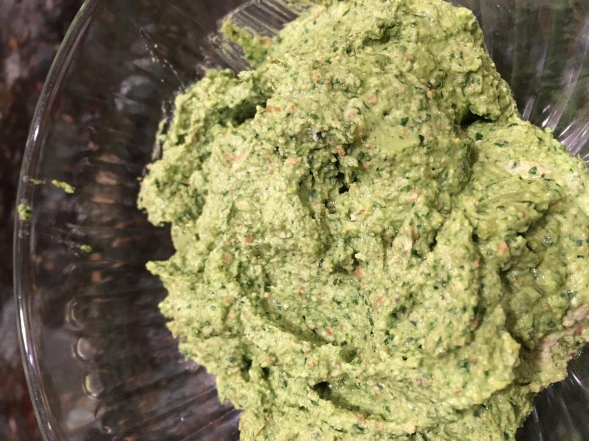 Artichoke Heart Hummus with Almond Meal Eating for your Health